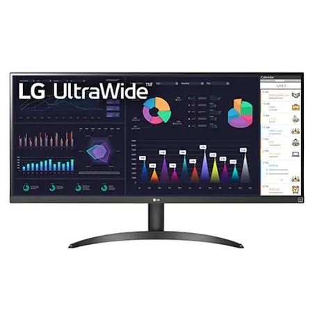 LG UltraWide 34WQ500-B 34-inch Ultrawide 100Hz UltraWide Monitor