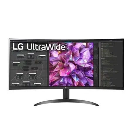 LG UltraWide 34WQ60C-B 34-inch Ultrawide 60Hz UltraWide Monitor