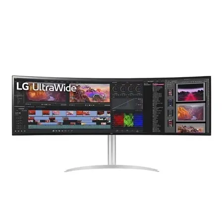 LG UltraWide 49WQ95C-W 49-inch Ultrawide 144Hz UltraWide Monitor