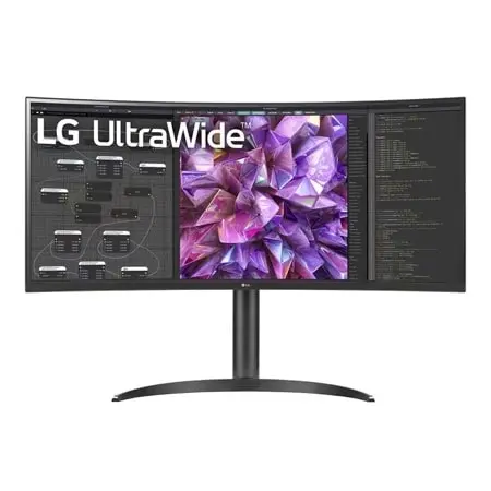 LG UltraWide 34WQ75C-B 34-inch Ultrawide 60Hz UltraWide Monitor