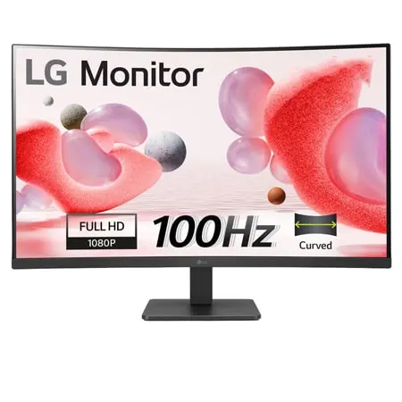 LG 32MR50C-B 31.5-inch FHD 100Hz Monitor