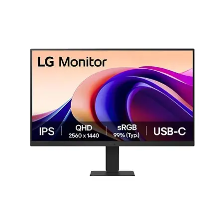 LG 24U631A-B 23.8-inch QHD 100Hz Monitor