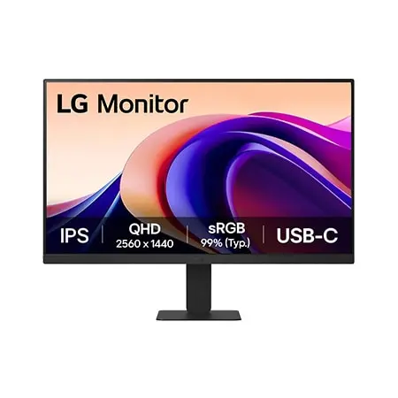 LG 27U631A-B 27-inch QHD 100Hz Monitor