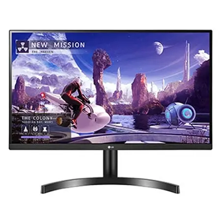 LG 27QN600-B 27-inch QHD 75Hz Monitor