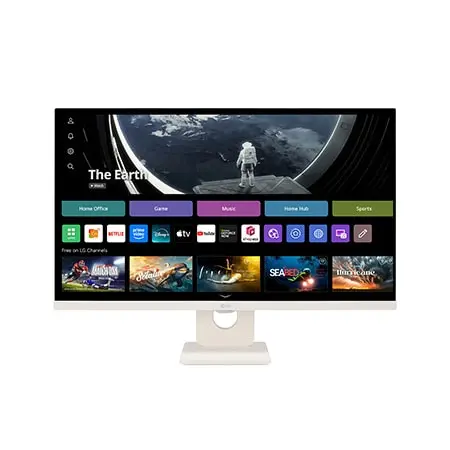 LG MyView 27U511SA-W 27-inch FHD 100Hz Smart Monitor