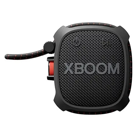 LG XBOOM Go XG2T (XG2TBK) — Bluetooth Speaker, 5 W, IP67, 10 H