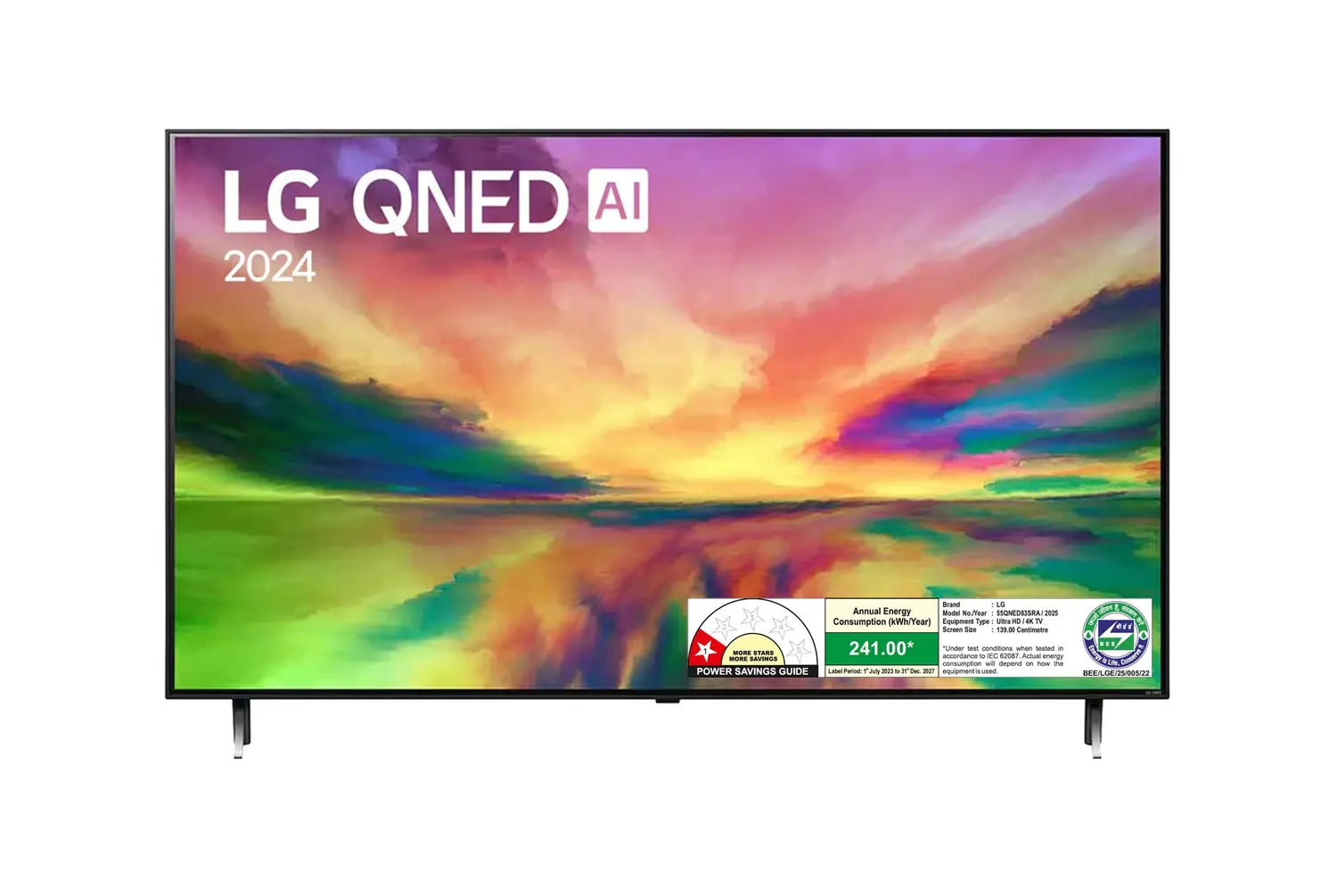 LG QNED QNED83 / QNED80 (55QNED80TUC class)