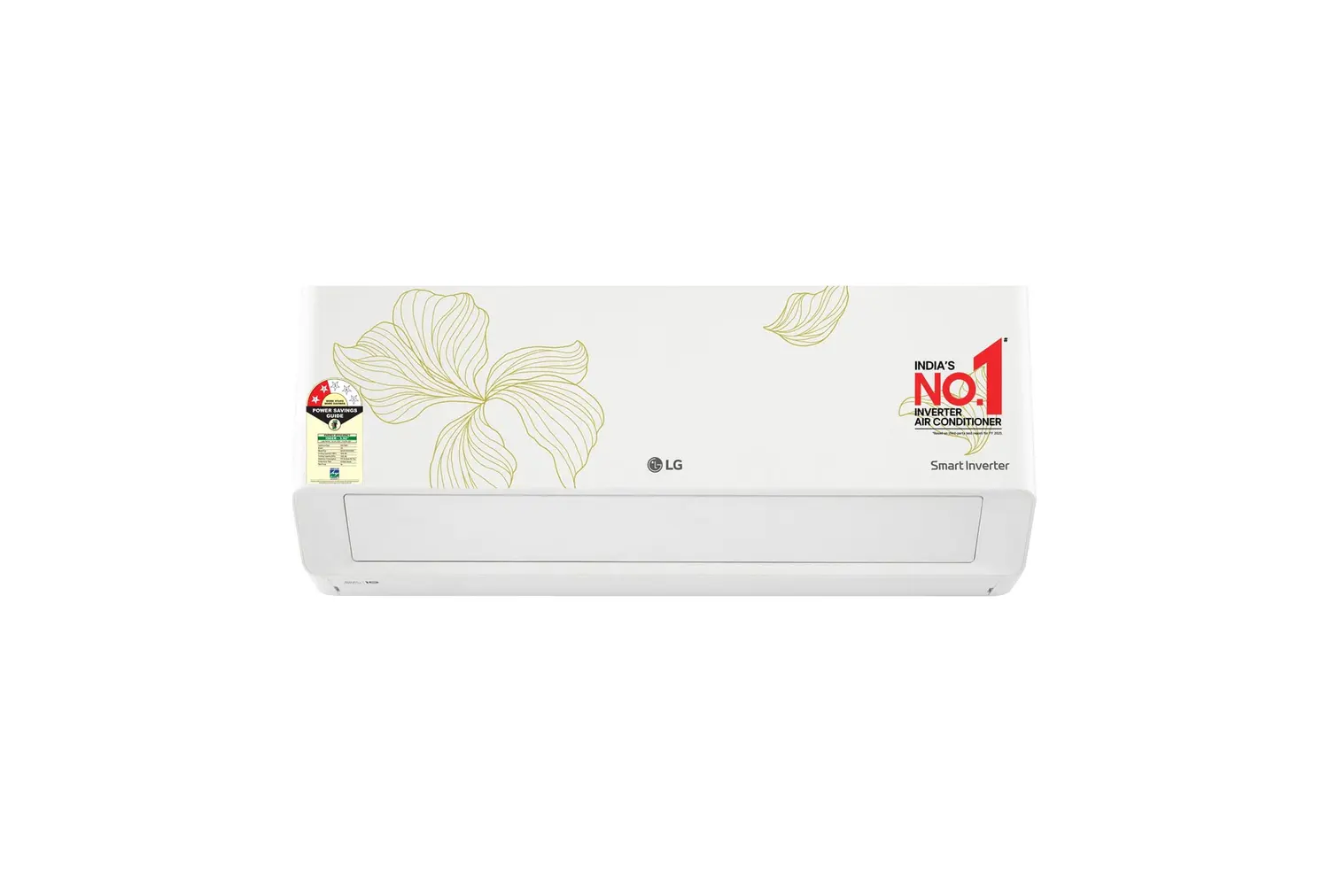 LG 0.8 Ton 2 Star AI Convertible 6-in-1 Inverter Split AC