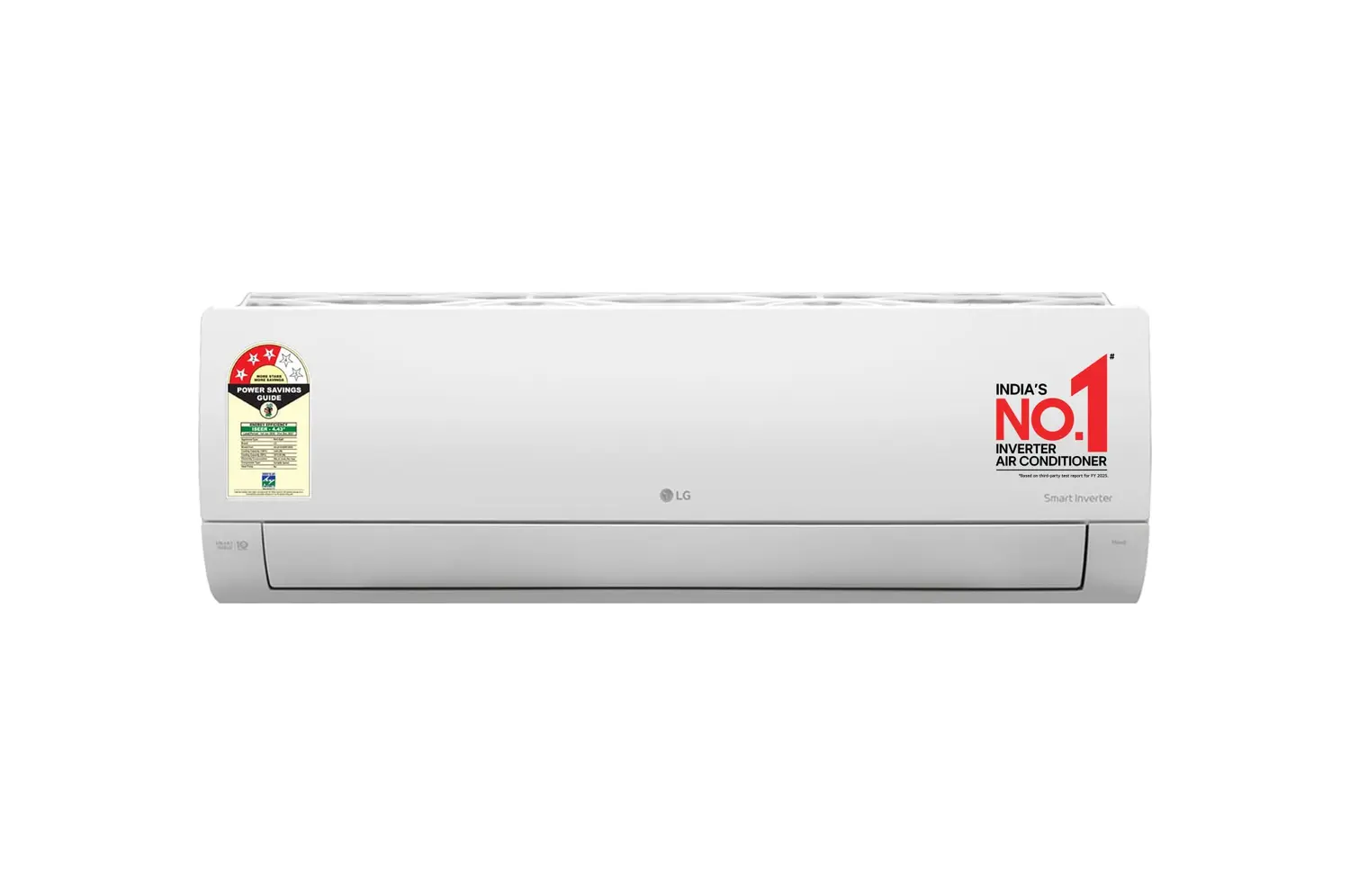 LG 1 Ton 3 Star AI Convertible 6-in-1 Inverter Split AC