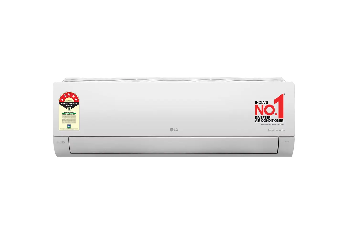 LG 1 Ton 5 Star AI Convertible 6-in-1 AI Dual Inverter Split AC
