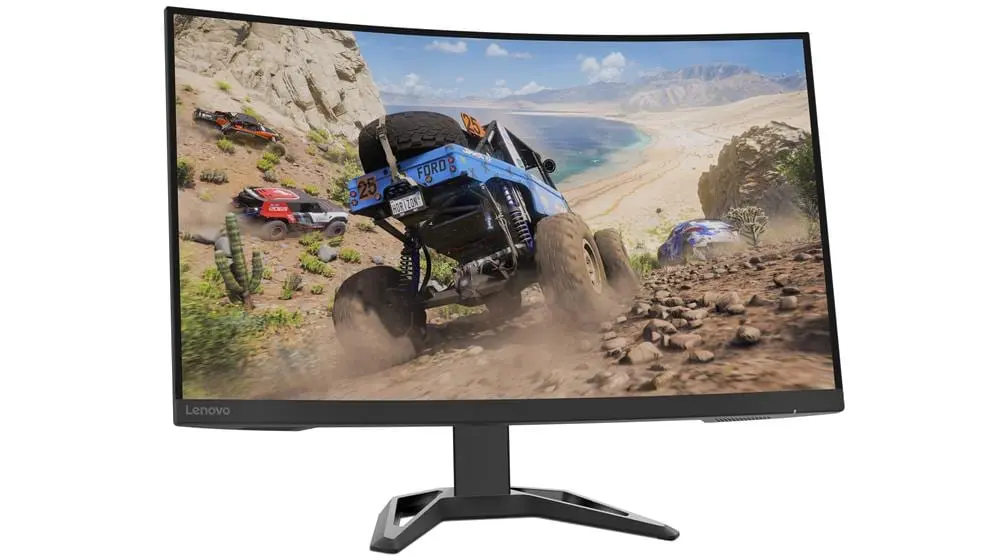 Lenovo G32qc-30 31.5-inch QHD 165Hz Gaming Monitor