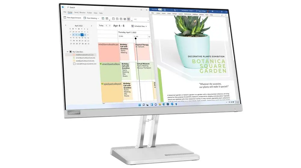 Lenovo L24e-40 23.8-inch FHD 100Hz Monitor