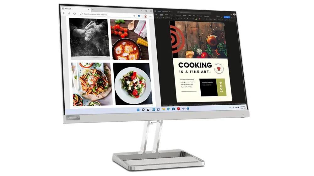 Lenovo L24i-40 23.8-inch FHD 100Hz Monitor