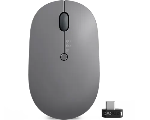 Lenovo Go Multi-Device Wireless — Multi-device Wireless Productivity Mouse