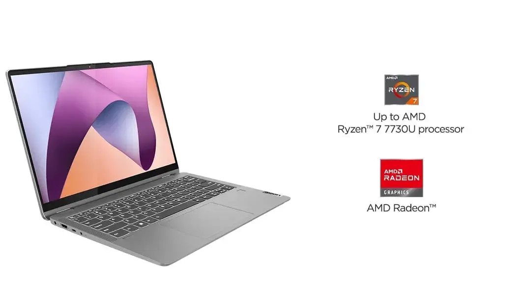 Lenovo IdeaPad Flex 5 14ABR8 — Ryzen 7 / 16GB / 512GB (Refurbished)