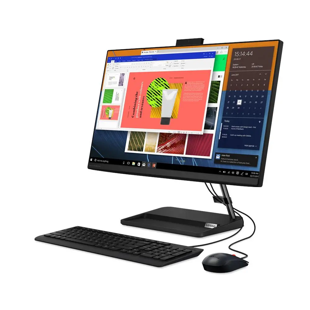 Lenovo IdeaCentre AIO 3 24 Ryzen 5 7530U — 16 GB / 512 GB SSD, 23.8" FHD IPS All-in-One PC