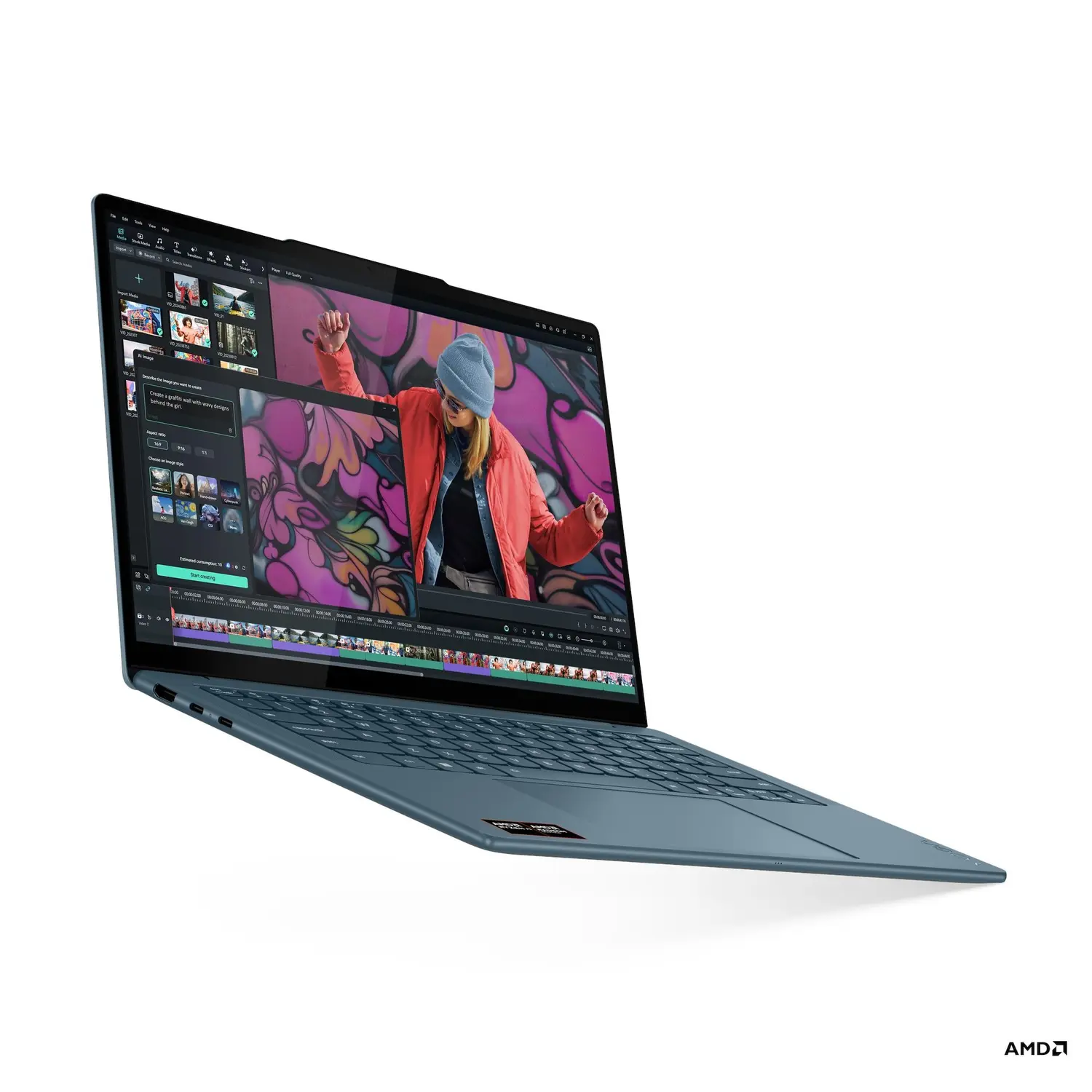 Lenovo Yoga Slim 7 14AKP10 AMD Ryzen AI 7 (2025)