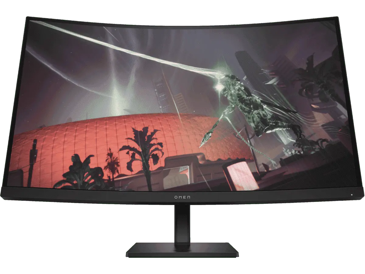 HP OMEN 32c 31.5-inch QHD 165Hz Gaming Monitor