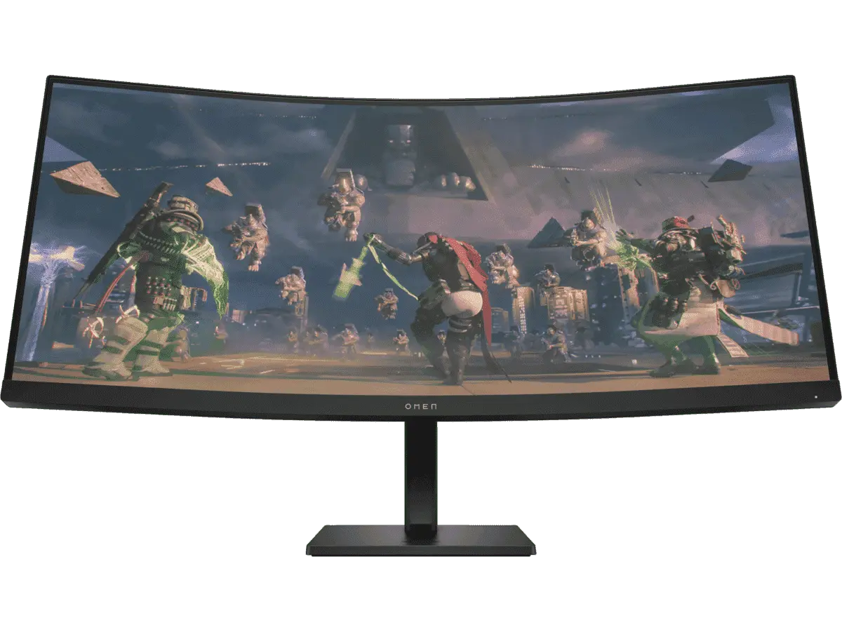 HP OMEN 34c 34-inch UWQHD 165Hz Gaming Monitor