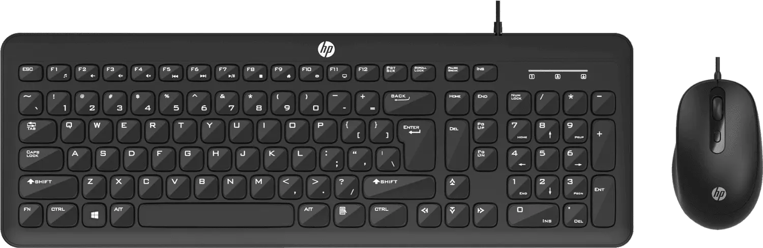 HP M160 — Wired Gaming Mouse, 1,600 DPI