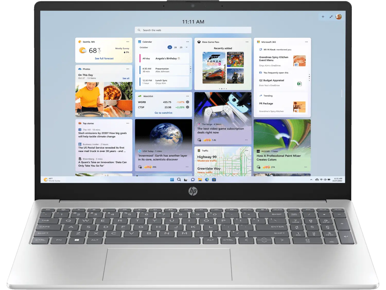 HP 15 (15-fd) Core i3-1315U (2024) - 8GB/512GB