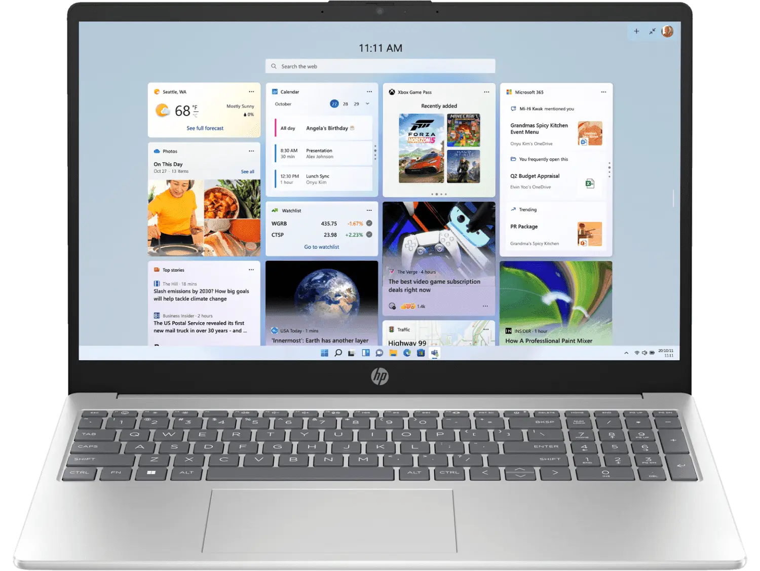 HP 15 (15-fc) 15.6" Ryzen 7 7730U (2024) - 16GB/512GB