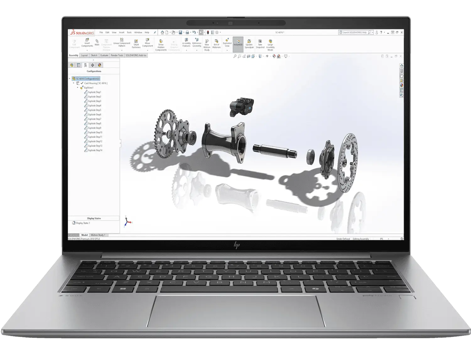 HP ZBook Firefly 14 G11 Core Ultra 5 (2025)
