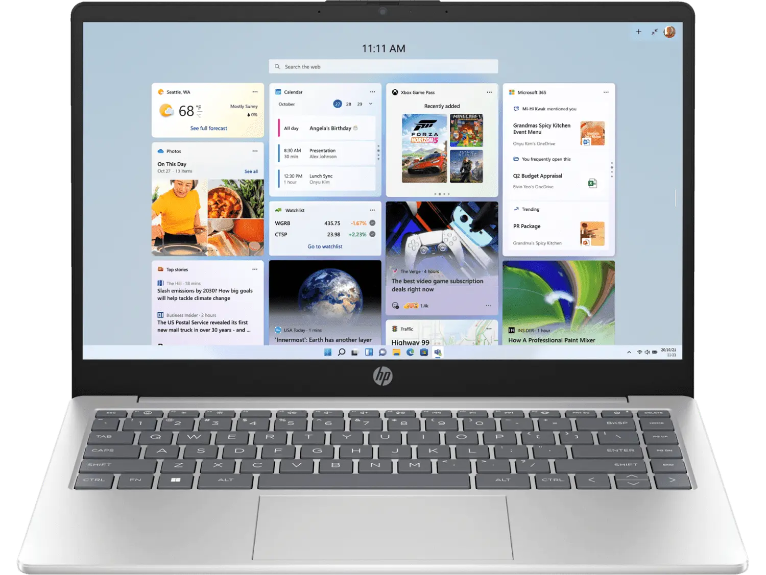HP 14 Core 5 120U (2025) - 16GB/512GB