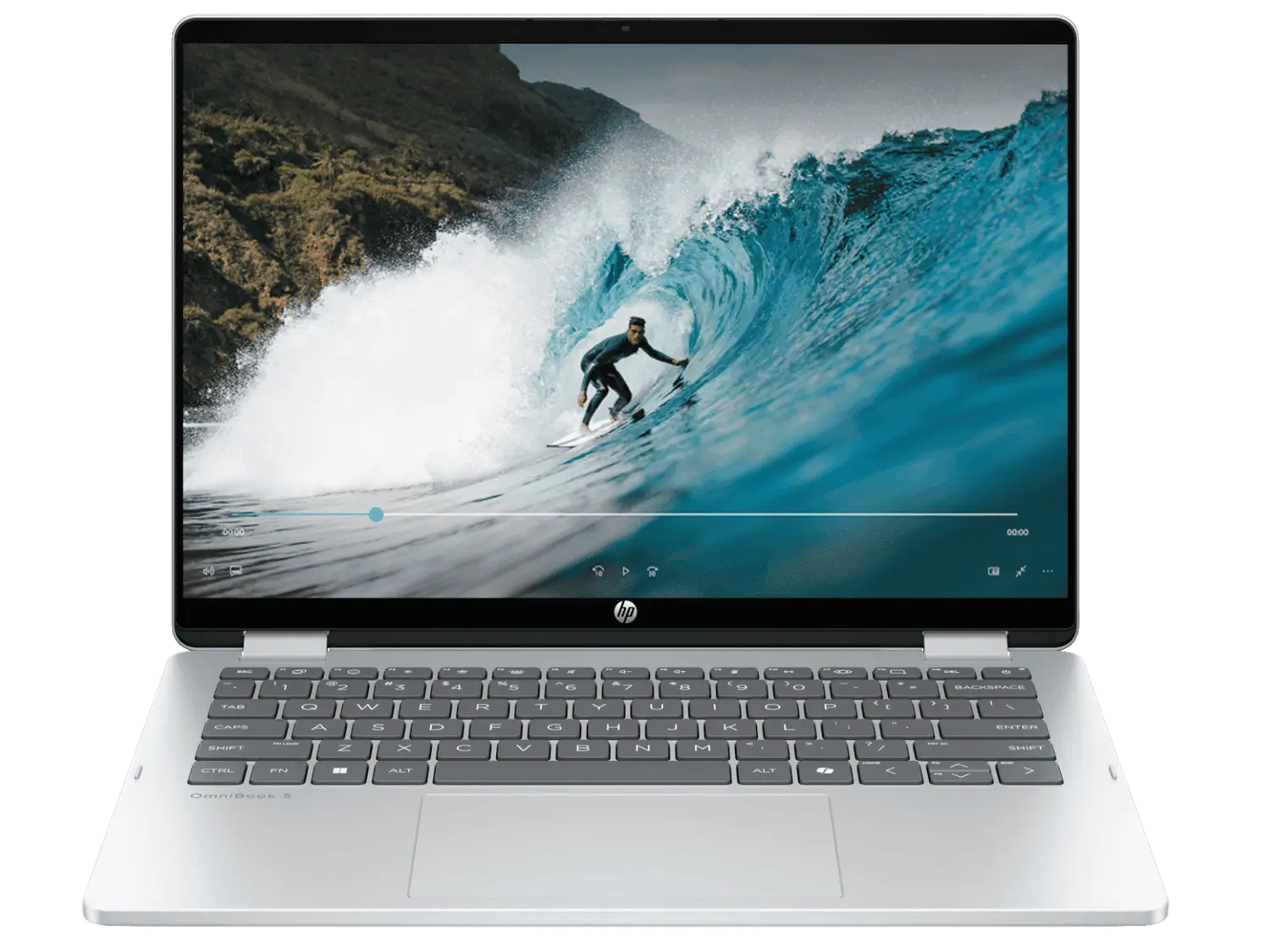 HP OmniBook 5 Flip 14 Core Ultra 5 OLED (2025) - 16GB/512GB