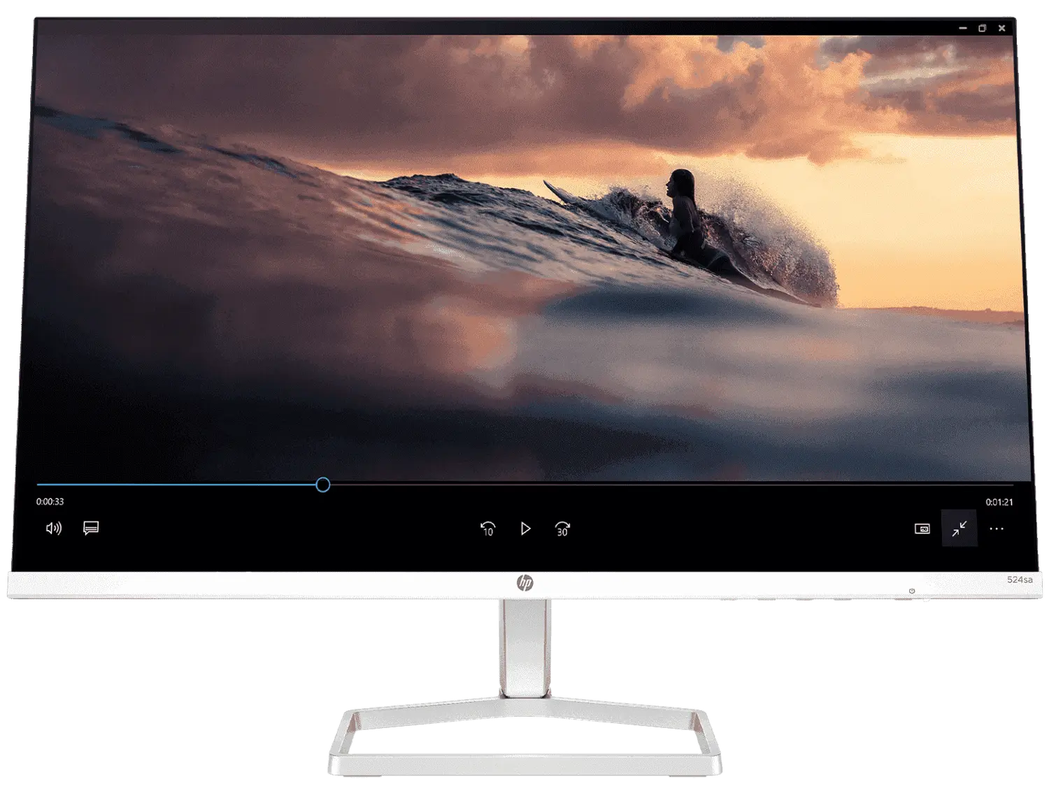 HP Series 5 524sa 23.8-inch FHD 100Hz Monitor