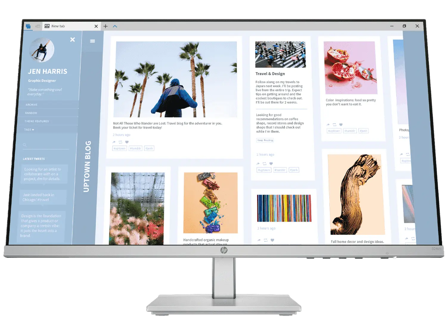 HP Series 5 524sh 23.8-inch FHD 100Hz Monitor
