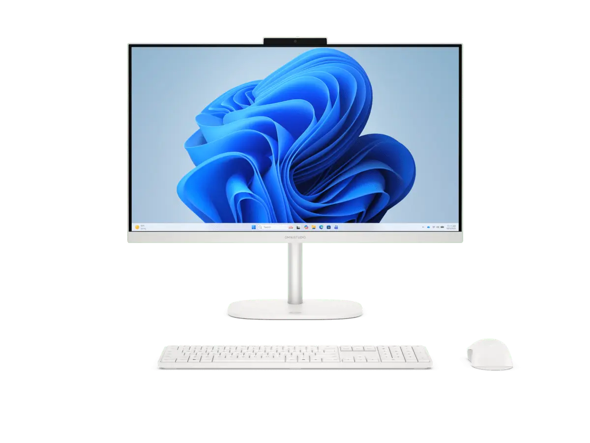 HP OmniStudio 24-cu Core Ultra 5 125U — 16 GB / 512 GB SSD, 23.8" FHD IPS All-in-One PC