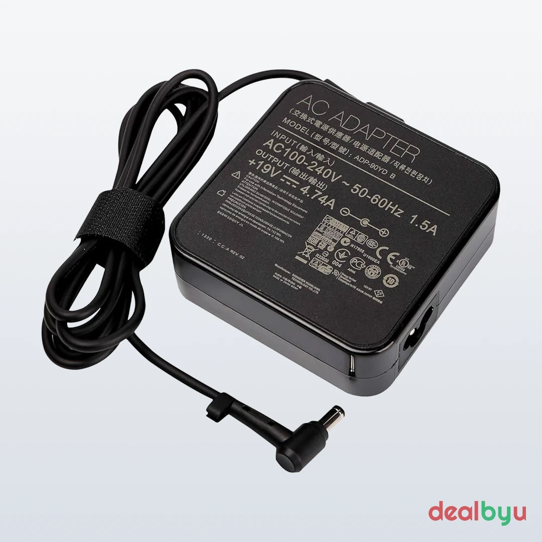 ASUS 90W DC Adapter (ADP-90YD, 4.5x3.0mm blue pin