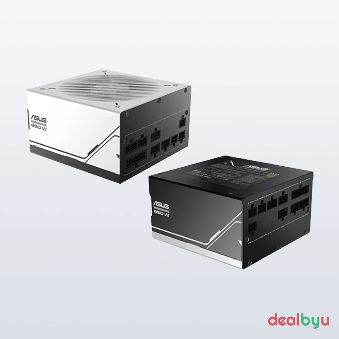 ASUS Prime 750G Black Edition 750W — 80+ Gold Fully Modular Power Supply