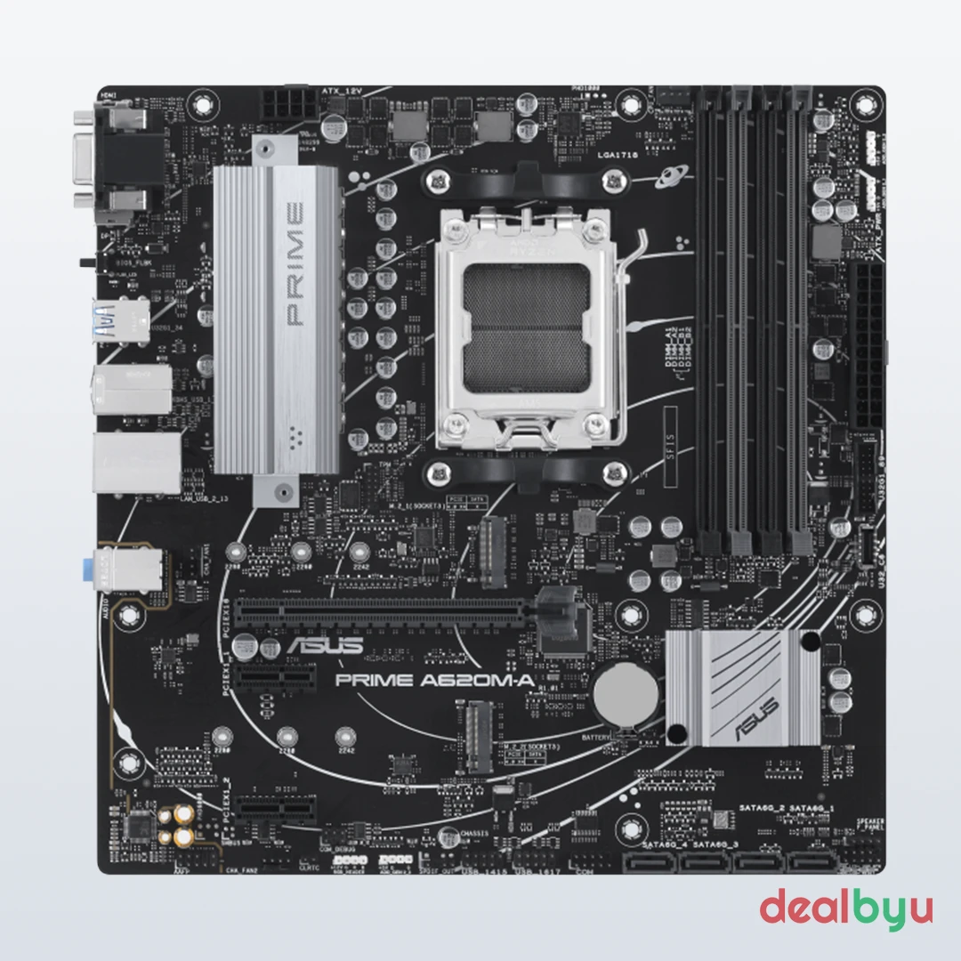 ASUS Prime A620M-A Motherboard