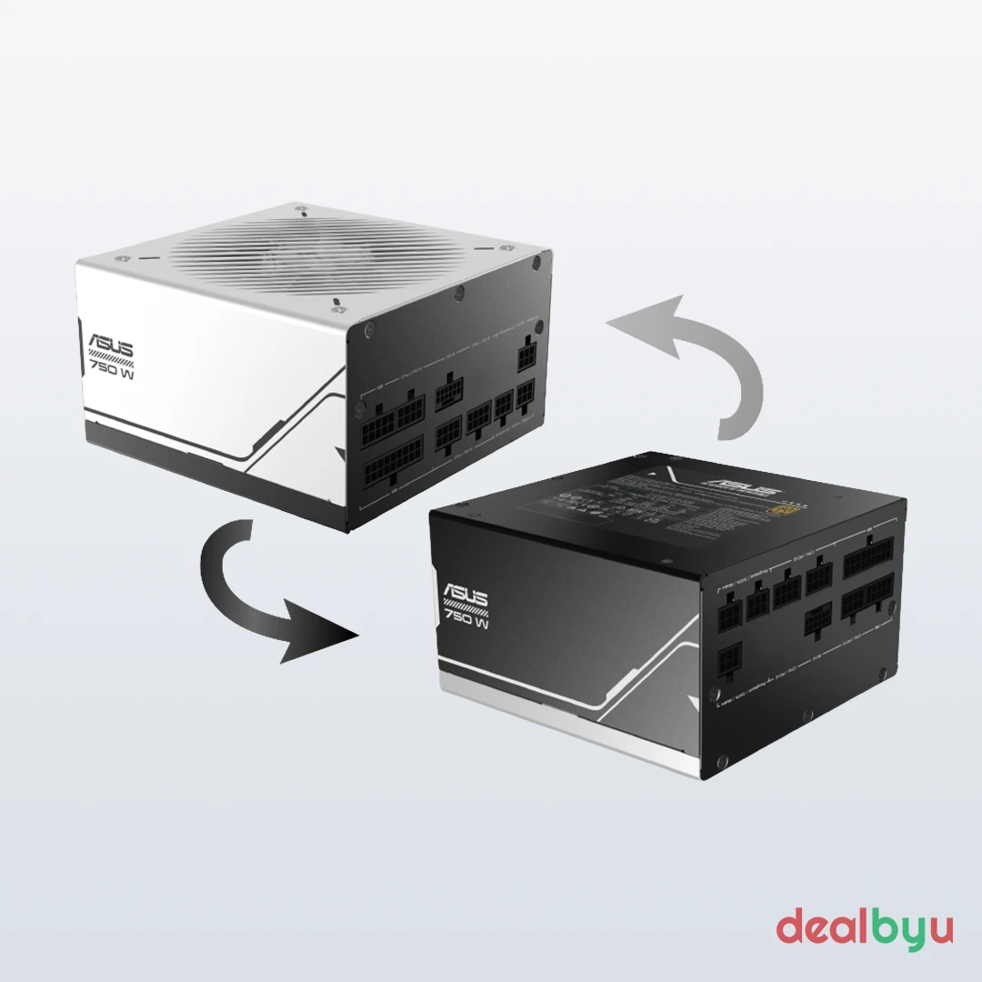 ASUS Prime AP-750G 750W — 80+ Gold Fully Modular Power Supply