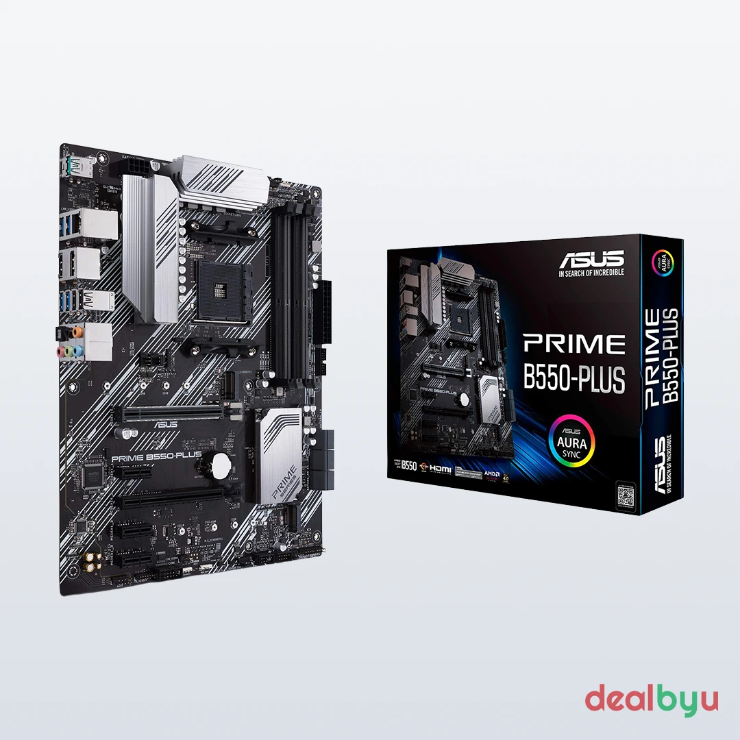 ASUS Prime B550-Plus Motherboard