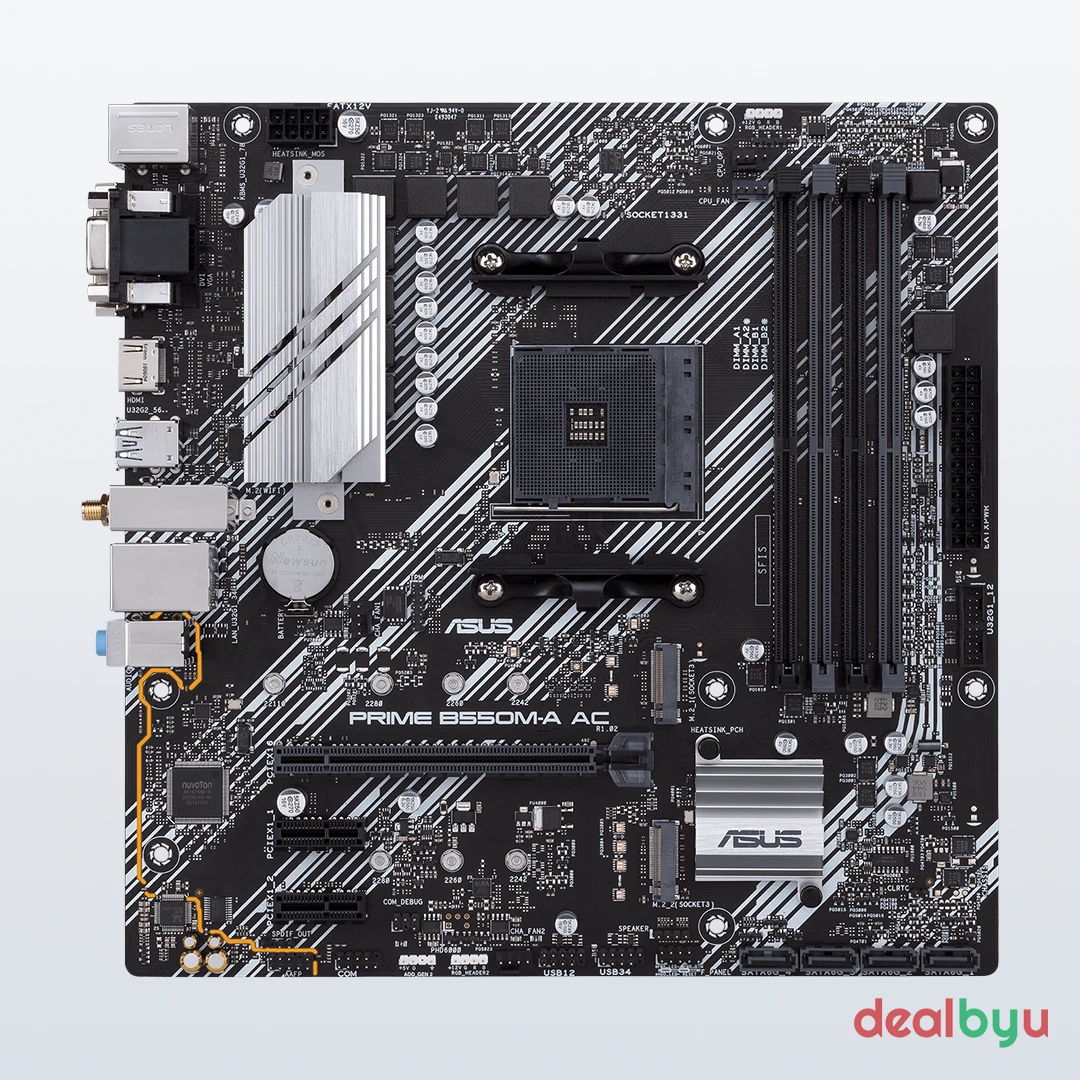 ASUS Prime B550M-A Motherboard
