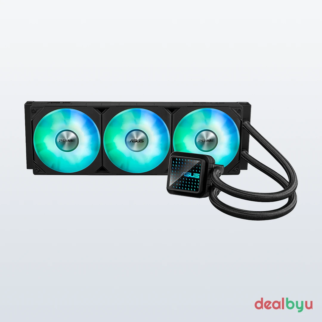 ASUS Prime LC 360 ARGB — 360mm AIO Liquid CPU Cooler