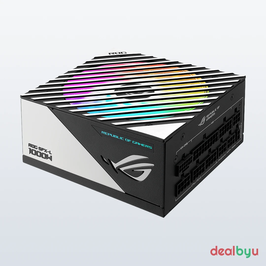 ASUS ROG Loki 1000P SFX-L Platinum 1000W — 80+ Platinum SFX-L Fully Modular Power Supply