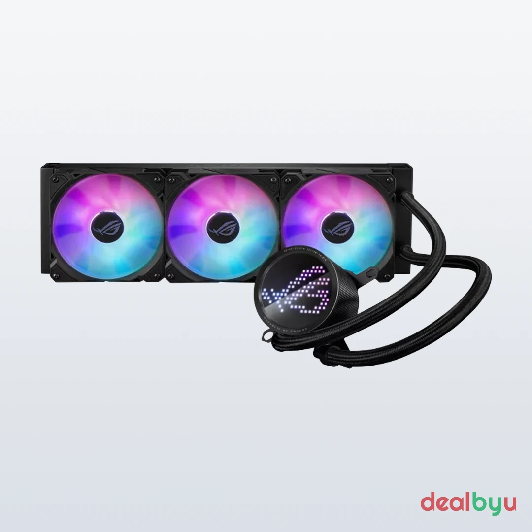 ASUS ROG Ryuo III 360 ARGB — 360mm AIO Liquid CPU Cooler