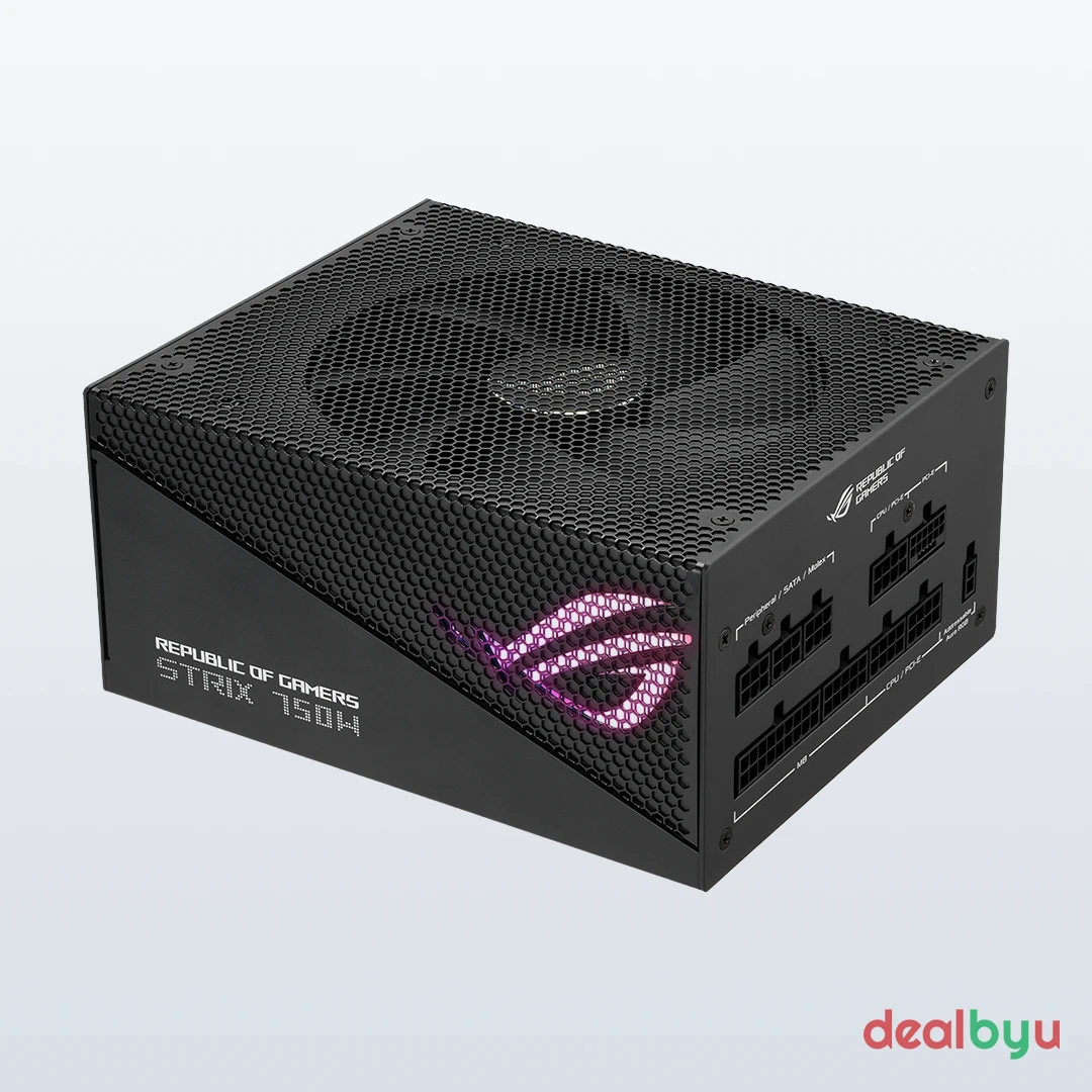 ASUS ROG Strix 750G Aura Edition 750W — 80+ Gold Fully Modular Power Supply