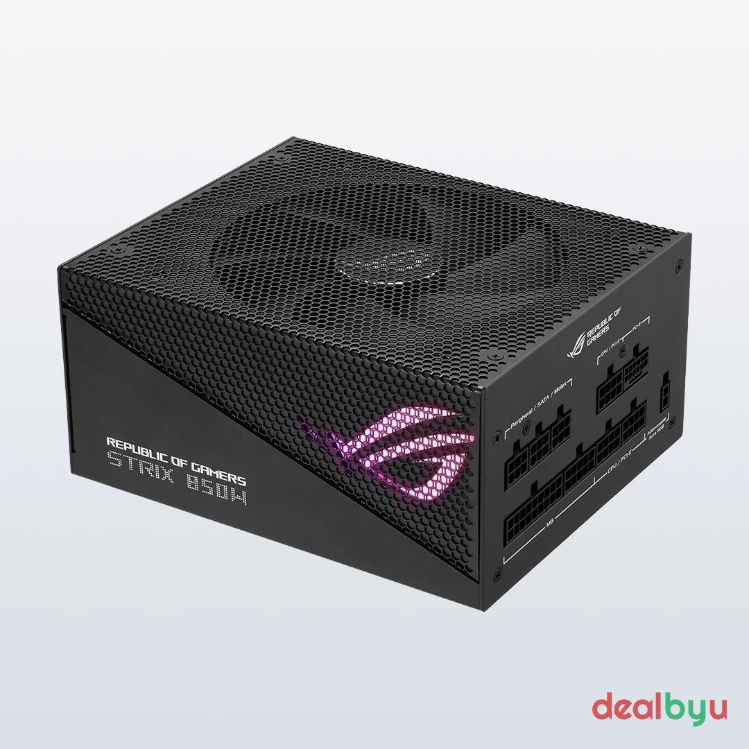 ASUS ROG Strix 850G Aura Edition 850W — 80+ Gold Fully Modular Power Supply
