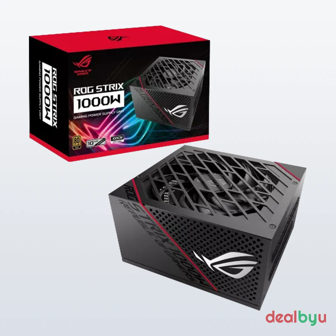 ASUS ROG Strix 1000G 1000W — 80+ Gold Fully Modular Power Supply