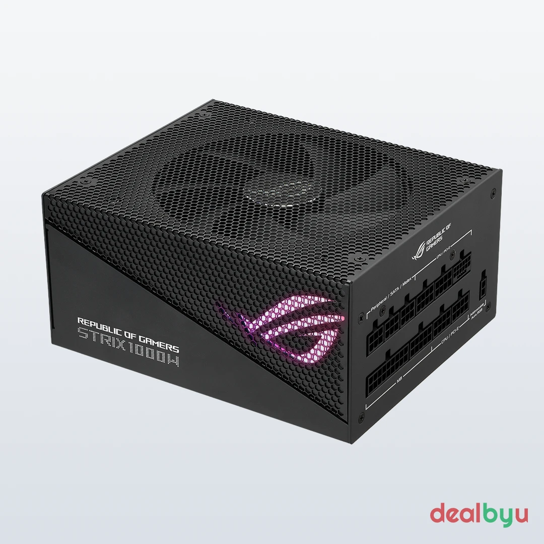 ASUS ROG Strix 1000G Aura Edition 1000W — 80+ Gold Fully Modular Power Supply