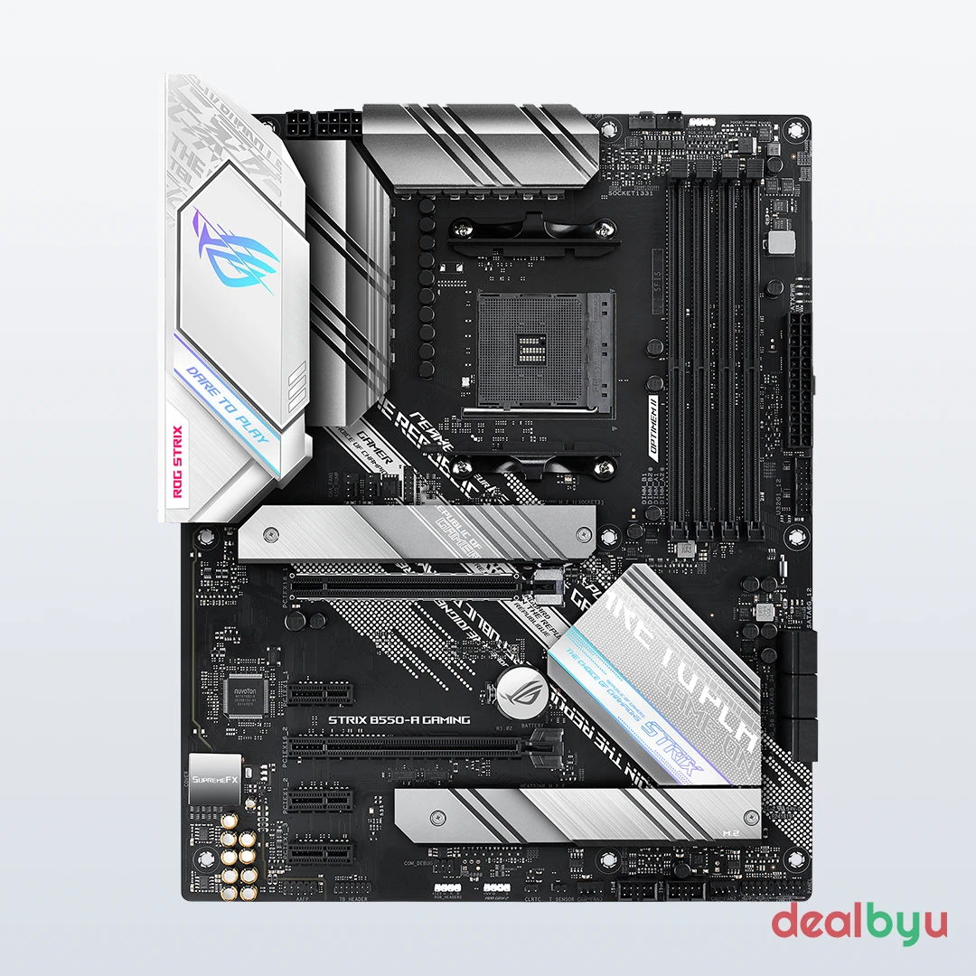 ASUS ROG Strix B550-A Gaming Motherboard