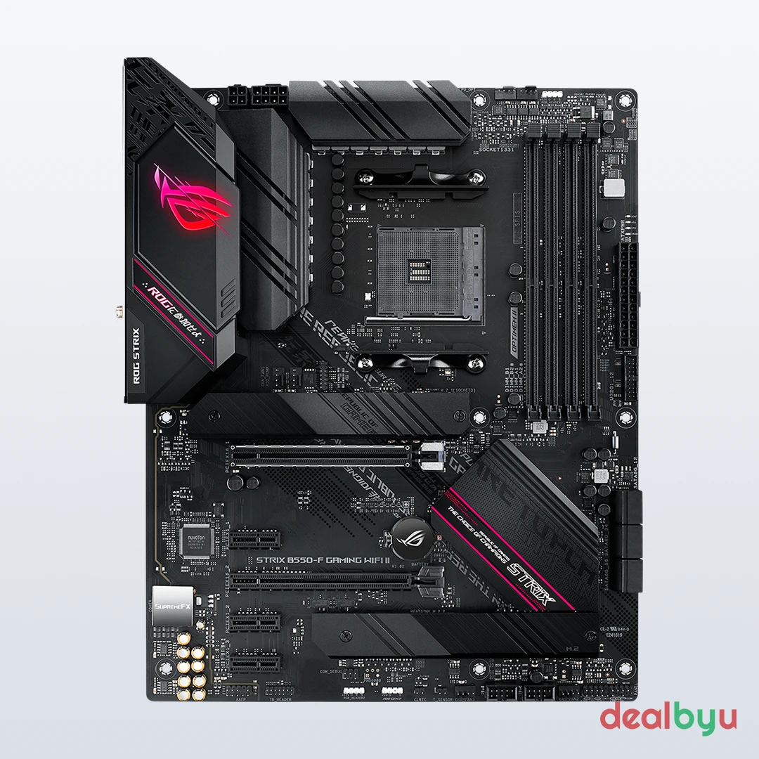 ASUS ROG Strix B550-F Gaming WiFi II Motherboard