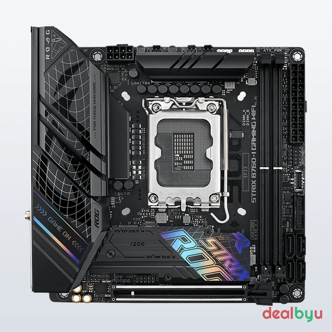 ASUS ROG Strix B760-I Gaming WiFi Motherboard