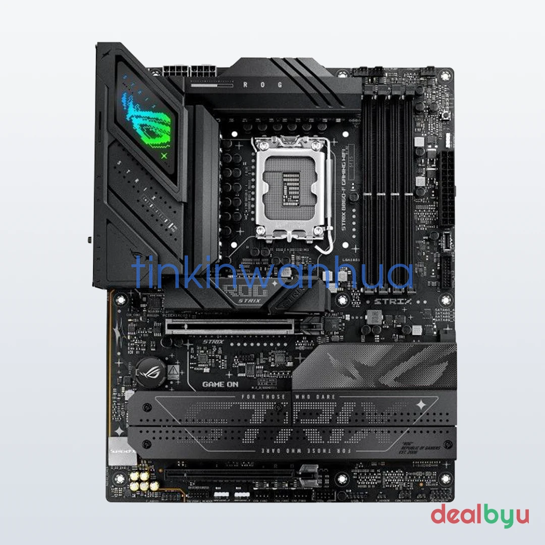ASUS ROG Strix B860-F Gaming WiFi Motherboard