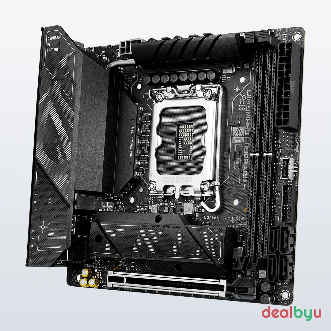 ASUS ROG Strix B860-I Gaming WiFi Motherboard